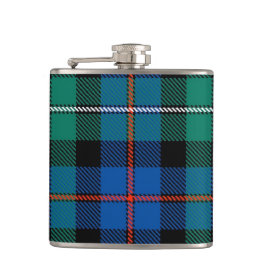 Cantil Flask MacKenzie Tartan