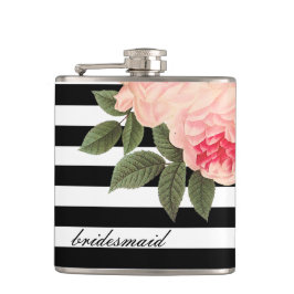 Cantil Flask Moderno e Chic Bridesmaid