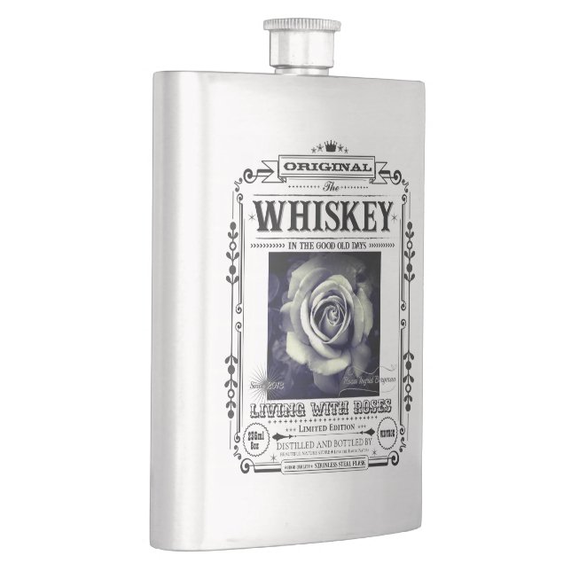 Cantil FLASK_Monochrome Rose (Direita)