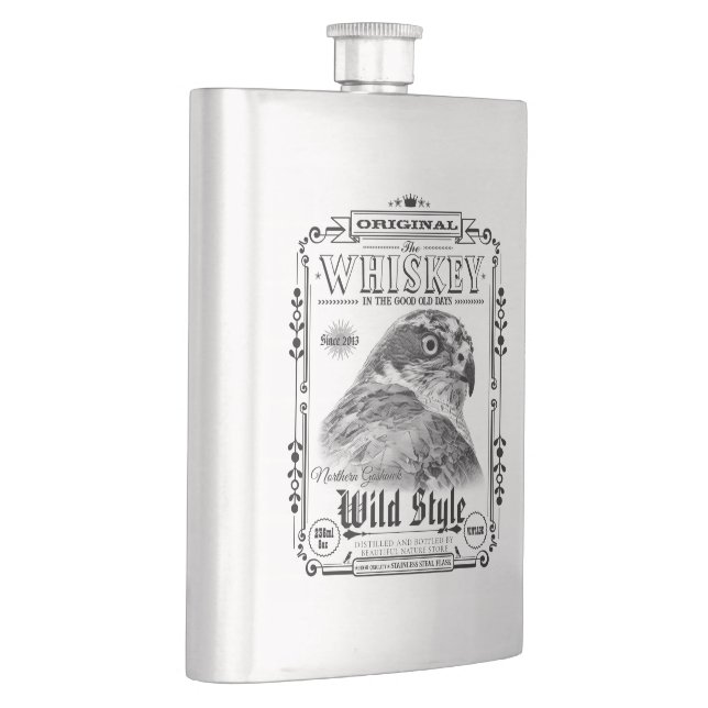Cantil FLASK_Northern Goshawk (Direita)