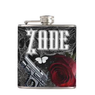 Cantil Flask Personalizado Assombrando Ádeline Zade Meado