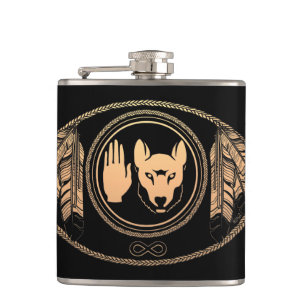 Cantil Flask Personalizado Metis Rebelation Flask Metis