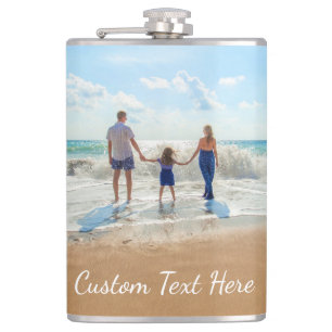 Cantil Flask Personalizado Personalizado de Fotografia co