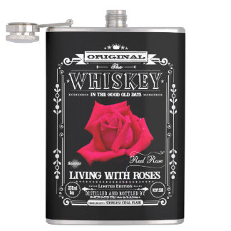 Cantil FLASK_Red Rose