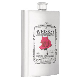 Cantil FLASK_Red Rose