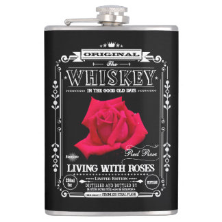 Cantil FLASK_Red Rose