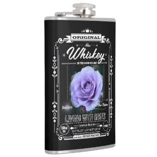 Cantil FLASK_Rosa Blue Bajou