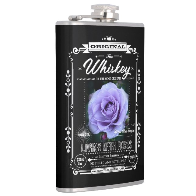 Cantil FLASK_Rosa Blue Bajou (Direita)