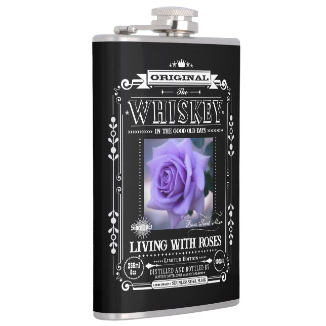 Cantil FLASK_Rosa Sweet Moon (Direita)