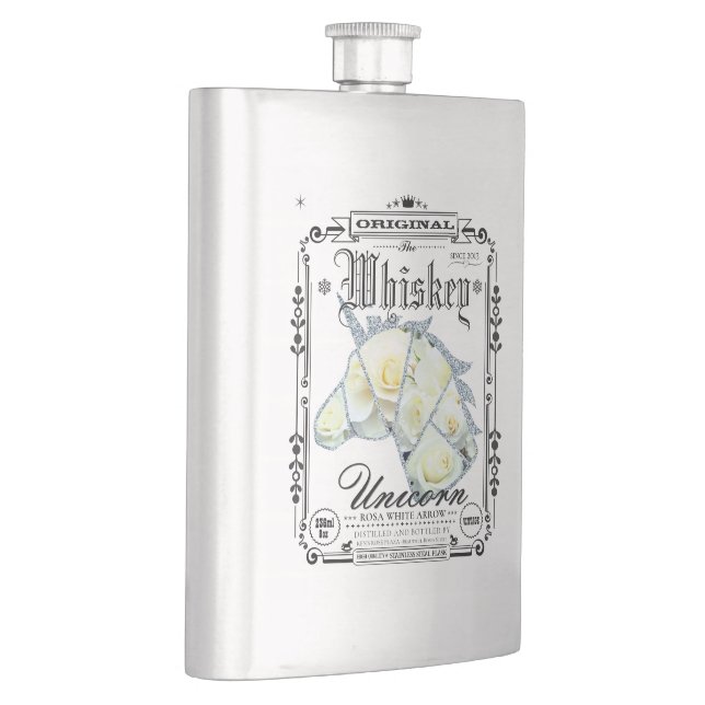 Cantil FLASK_Rosa White Arrow (Direita)