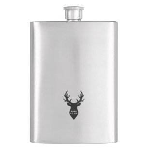 Cantil Flask - simples, pequeno embuste de dentro