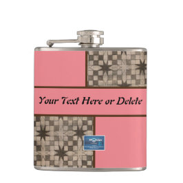 Cantil Flask Small (Peach LED S.C.C.) SDCesines ©️ 2023