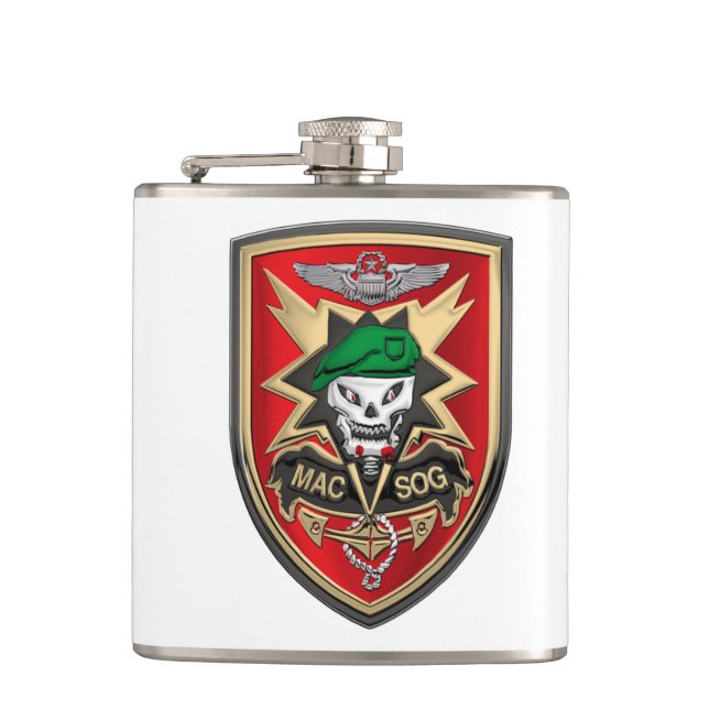 Cantil Flask SOG MACV (Frente)