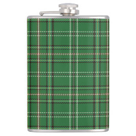 Cantil Flask Verde Tartan
