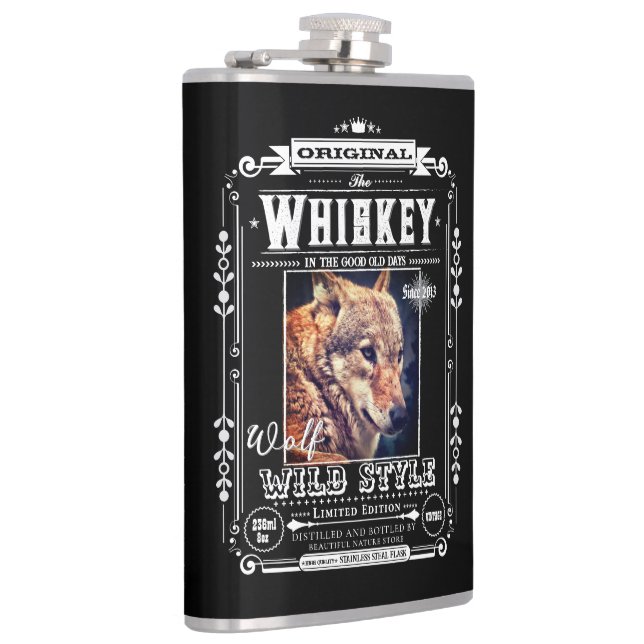 Cantil FLASK_Wolf (Direita)