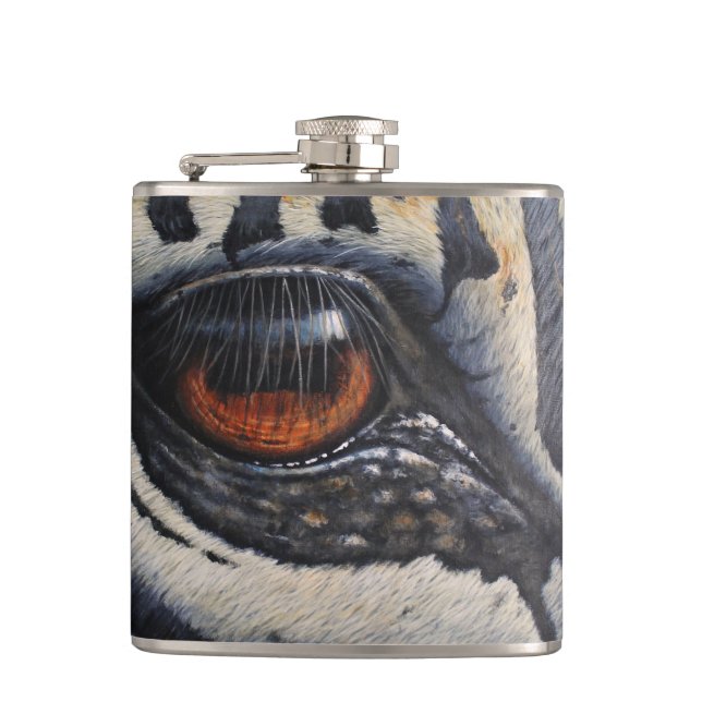 Cantil Flask Zebra Eye (Frente)