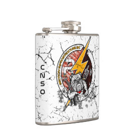 CANTIL FLASQUE INFRA BLANC