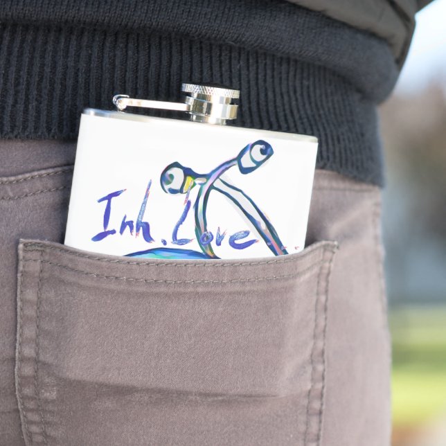 Cantil Flasques avec vinyle (In loco)