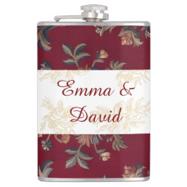 Cantil Flasques Invitation d'inspiration medievale et ren