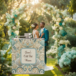 Cantil Flássia de calor frio do Groom