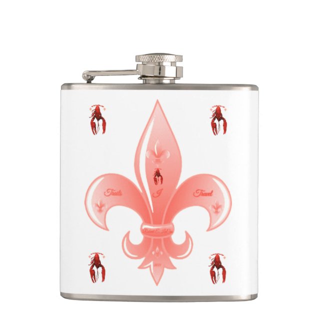 Cantil Fleur De Lis Flask (Frente)
