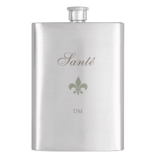 Cantil Fleur de Lis Santé, Verdes Franceses, Favor do Cas