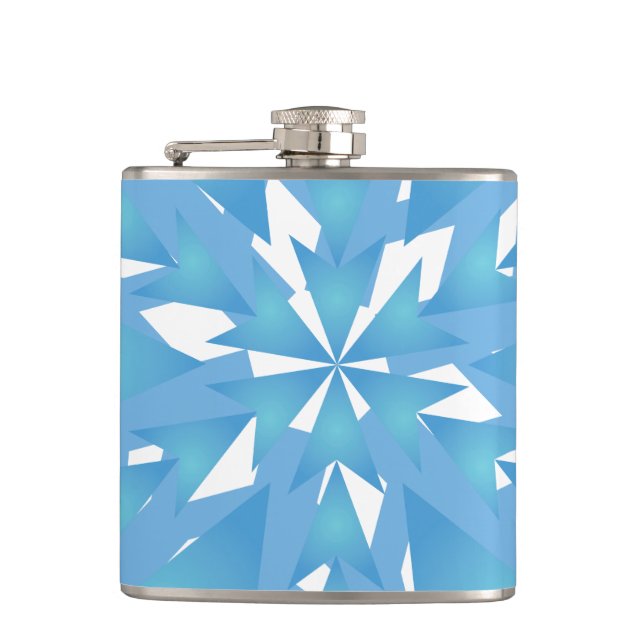 Cantil Floco de neve de Natal - Floco de Vinilo (Frente)