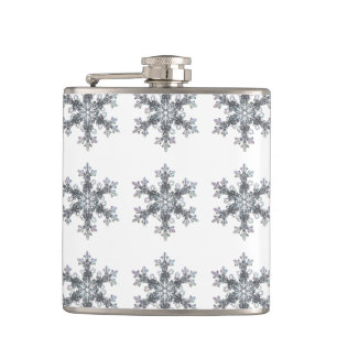 Cantil Flocos de neve, terra maravilhosa de inverno