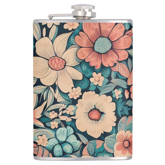 Cantil Flor Bohemiana (Frente)