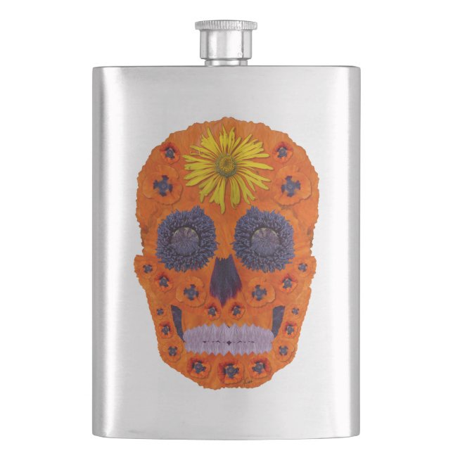 Cantil Flor - Caveira 1 (Frente)