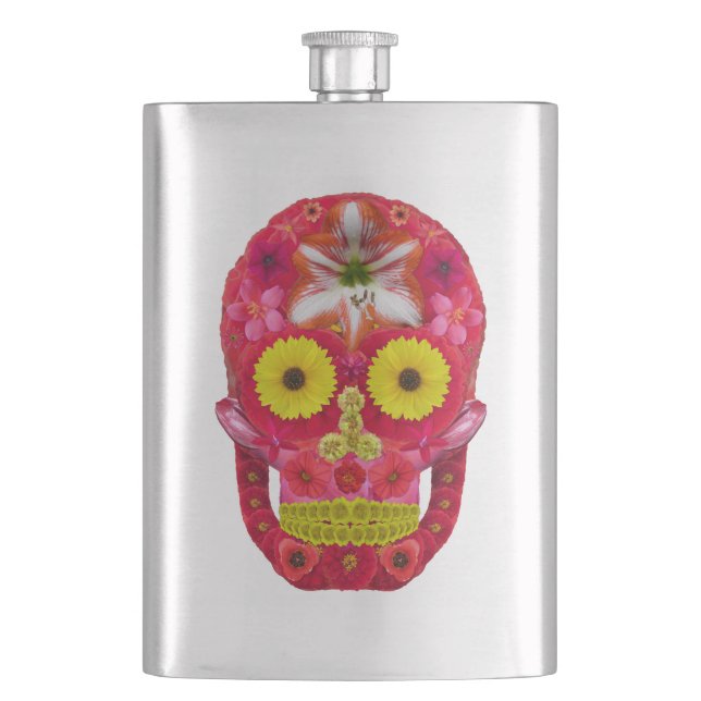 Cantil Flor - Caveira 6 (Frente)