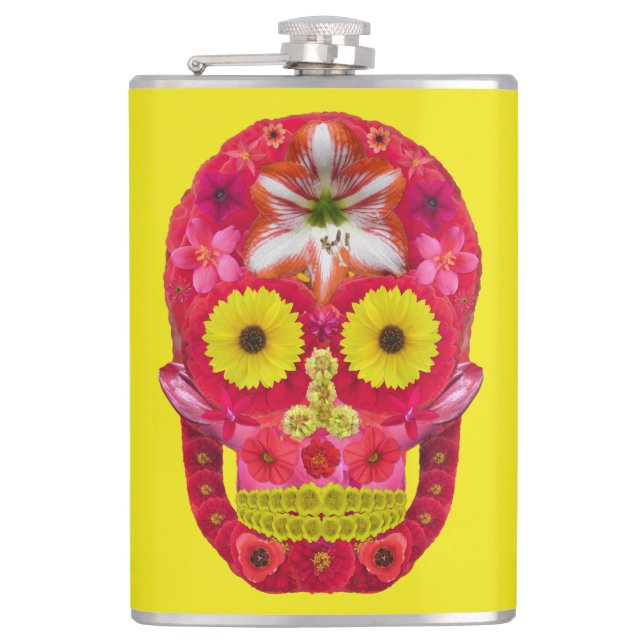 Cantil Flor - Caveira 6 (Frente)