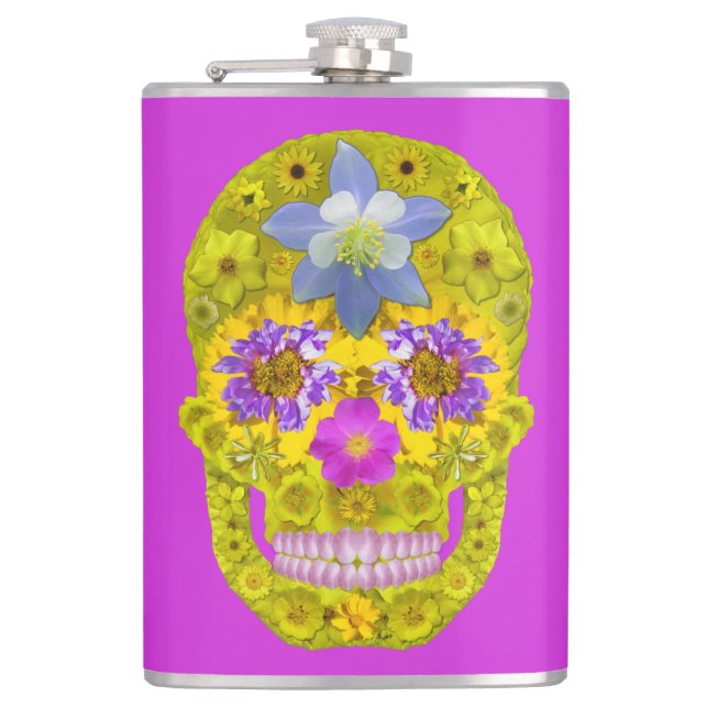 Cantil Flor - Crânio 3 (Frente)