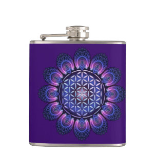 Cantil Flor da Vida / Blume des Lebens - Mandala II