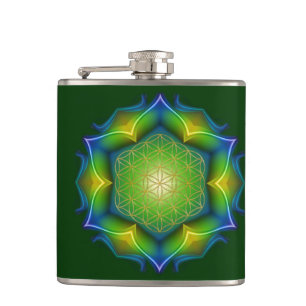 Cantil Flor da Vida / Blume des Lebens - Mandala V