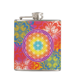 Cantil Flor da vida mandala zen