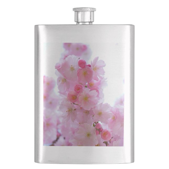 Cantil Flor de Árvore de Cereja Japonês (Frente)