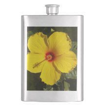 Flor de Hibiscus Amarelo