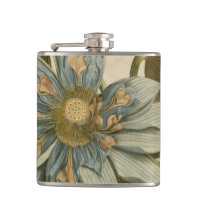 Flor de Lotus Azul no Fundo do Tom com Escrevendo