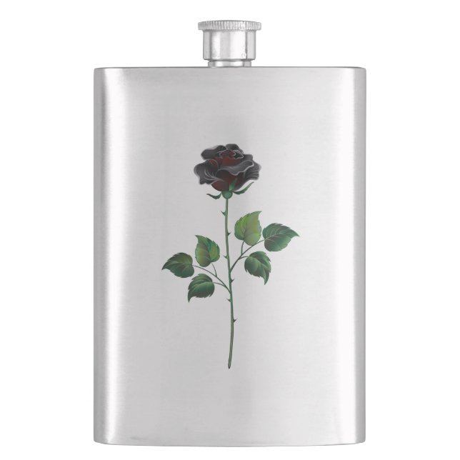 Cantil Flor de rosa preta (Frente)