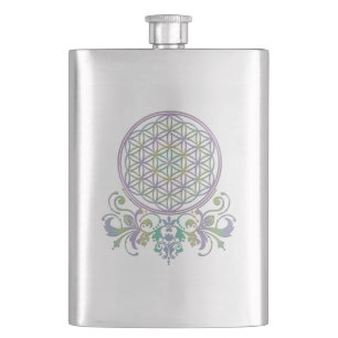 Cantil Flor de Vida / Blume des Lebens - Ornamentos II