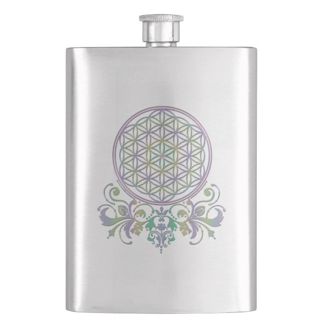 Cantil Flor de Vida / Blume des Lebens - Ornamentos II (Frente)