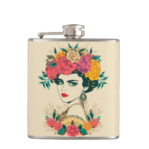 Cantil Flor feminina