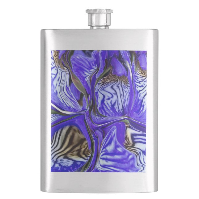 Cantil Flor Roxo-Íris (Frente)