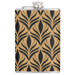 Cantil Floral Damask: Elegante Vintage