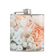 Floral Flask - Personalizar!