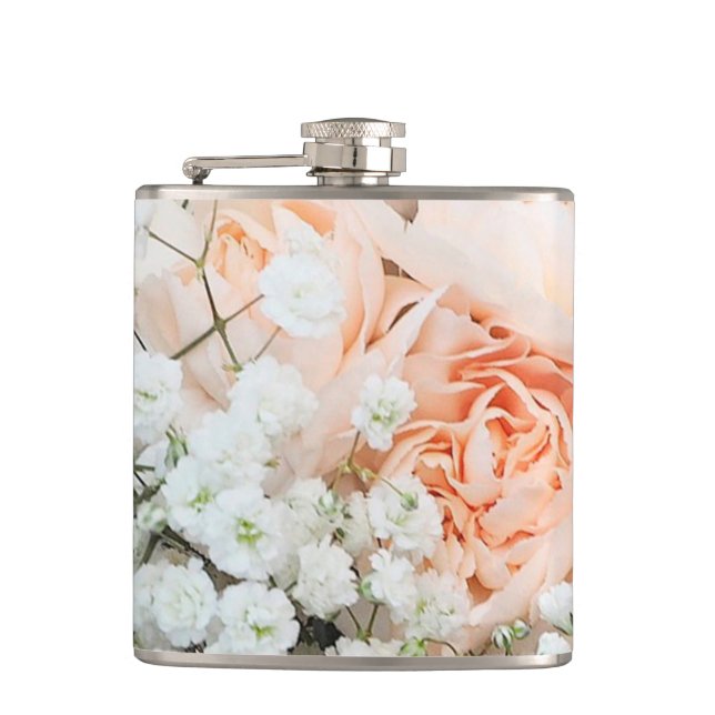 Cantil Floral Flask - Personalizar! (Frente)