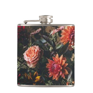 Cantil Floral Flask - Personalizar!