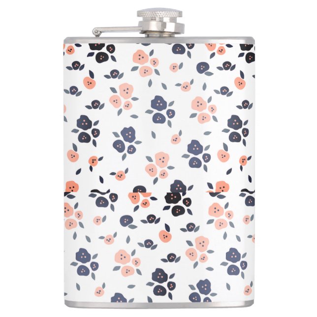 Cantil Floral Girly Bonito Country Design para Ela (Frente)