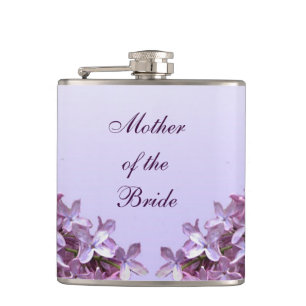 Cantil Floral Lilac Flowers Casamento Mãe da Noiva